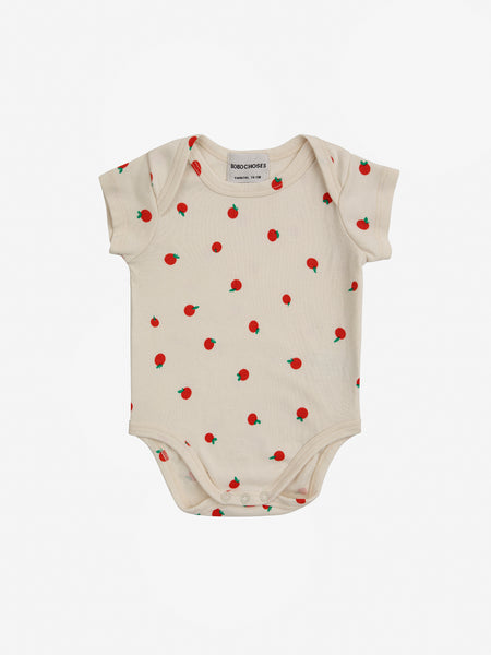 baby body + accessories set | tomato and vichy