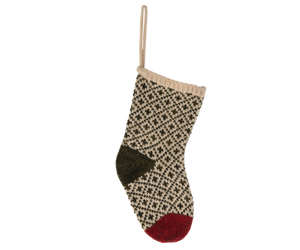 christmas stocking - winter green