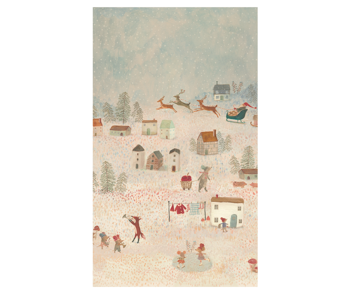 gift wrap | santa is coming - 10m (local only)