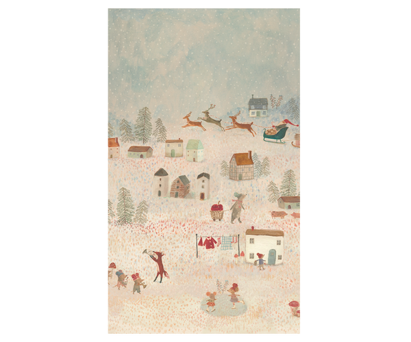 gift wrap | santa is coming - 10m (local only)