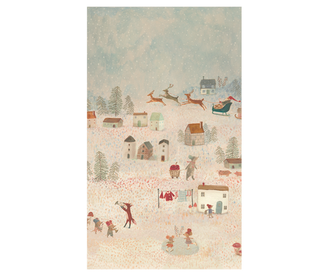 gift wrap | santa is coming - 10m (local only)