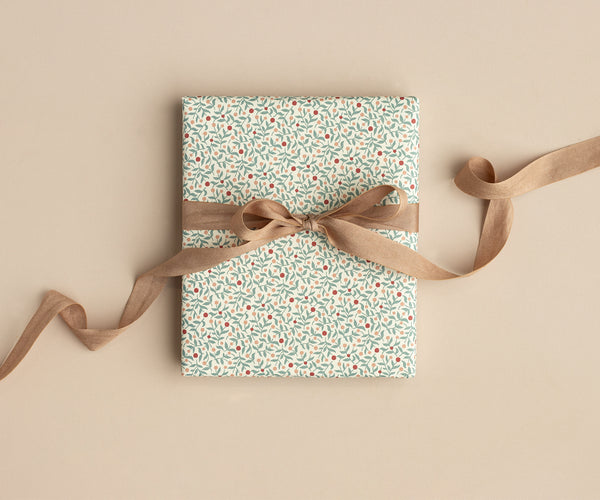 gift wrap | berry branches - 10m (local only)