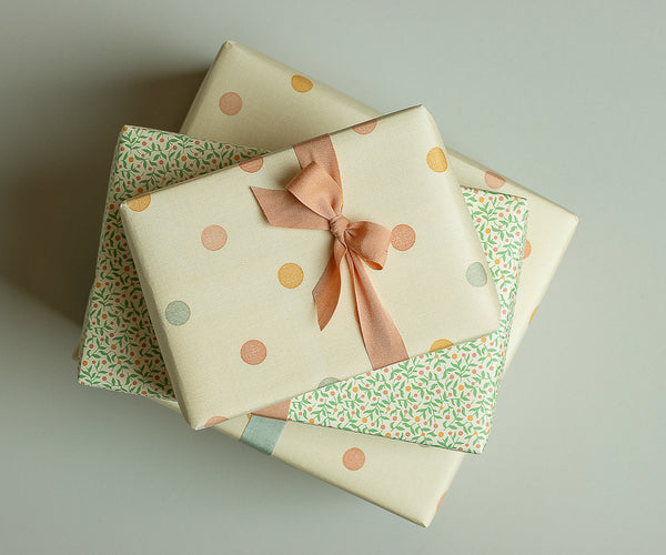 gift wrap | multi dots (local only)