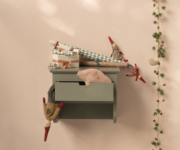 gift wrap | cherry - red 10m (local only)