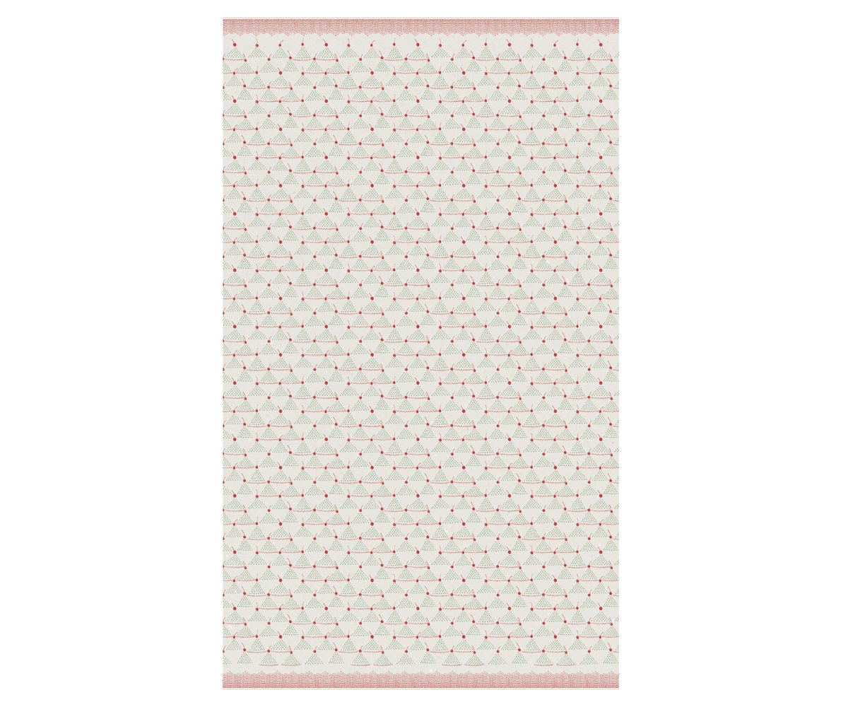 gift wrap | cherry - red 10m (local only)