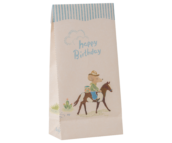 goodie bag | happy birthday - cowboy