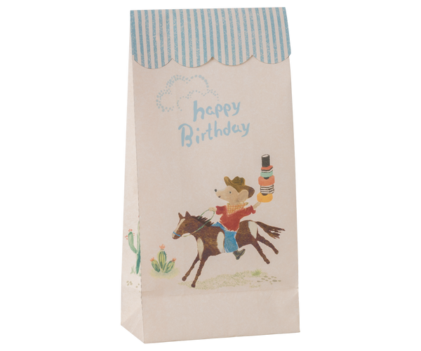 goodie bag | happy birthday - cowboy