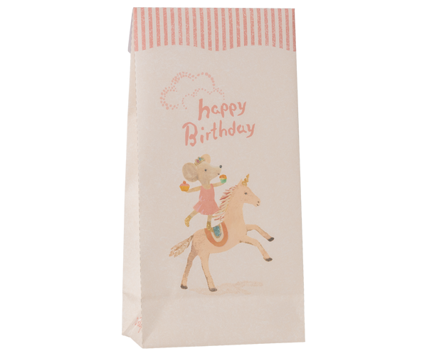goodie bag | happy birthday - unicorn