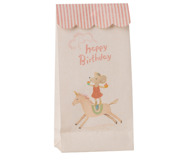 goodie bag | happy birthday - unicorn