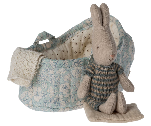 micro | rabbit in carry cot