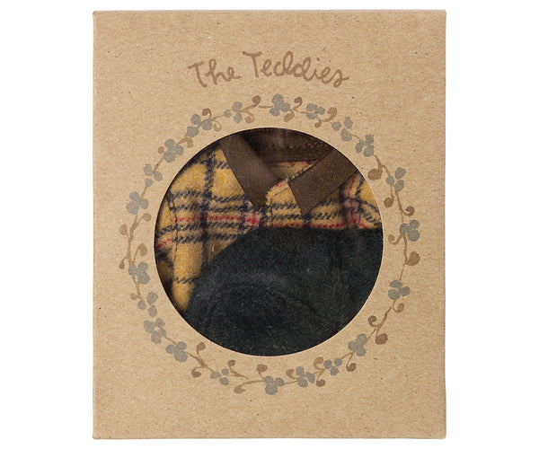 teddy dad | woodsman jacket and hat