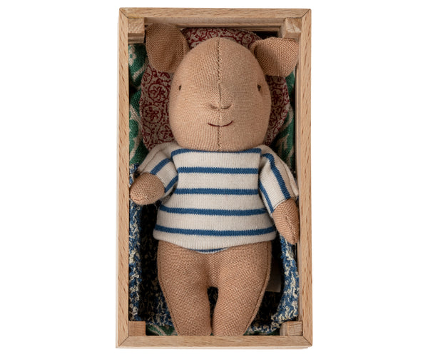 pig in box | baby - boy