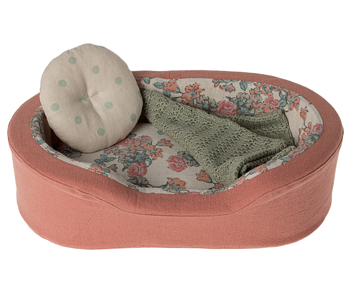 cosy basket | small - coral