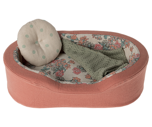 cosy basket | small - coral