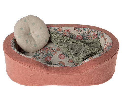 cosy basket | small - coral