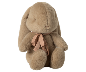 plush bunny | small - dusty brown