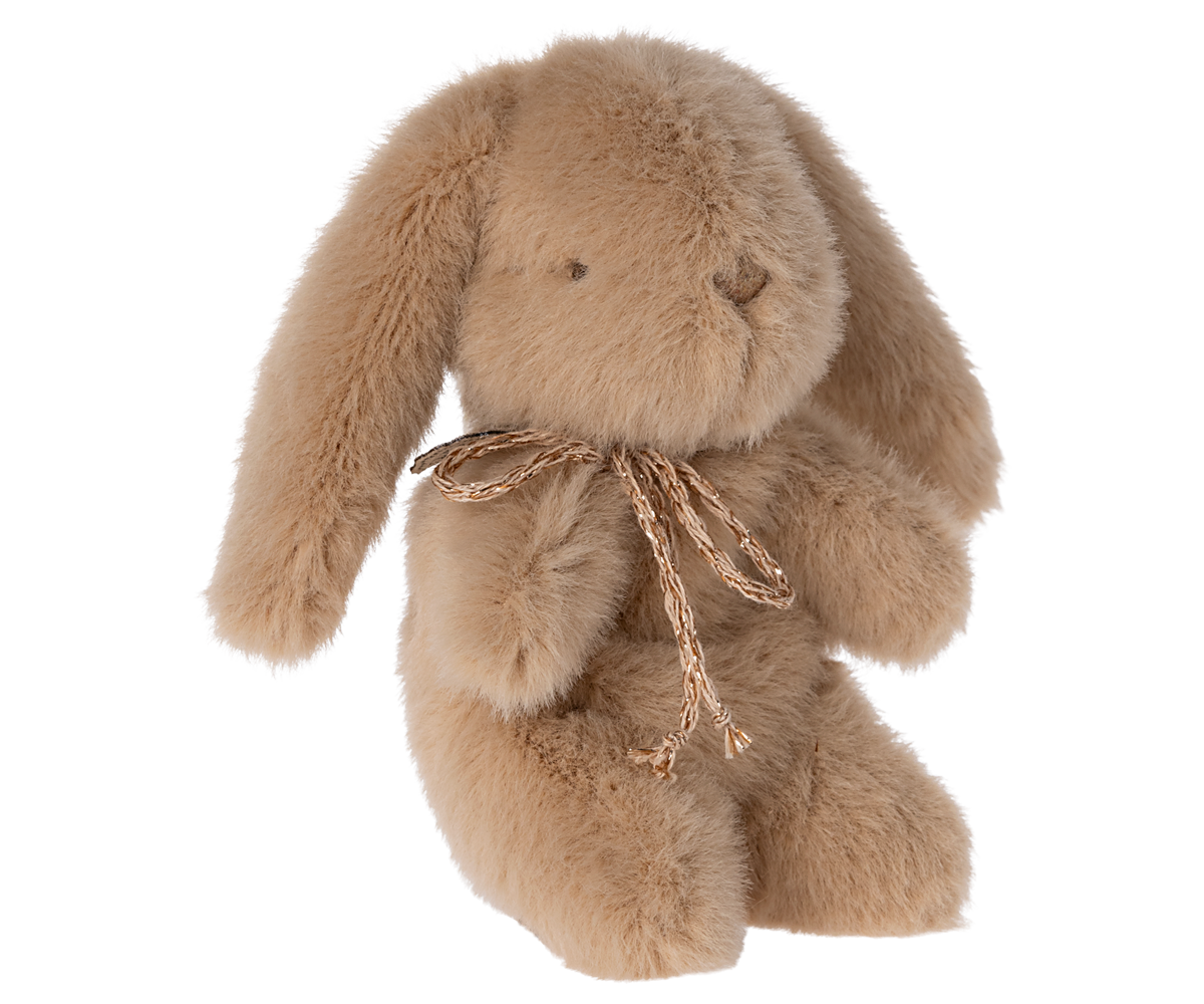 plush bunny | mini - cream peach