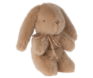 plush bunny | mini - cream peach