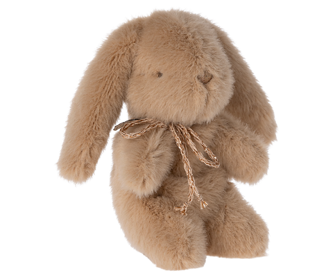 plush bunny | mini - cream peach