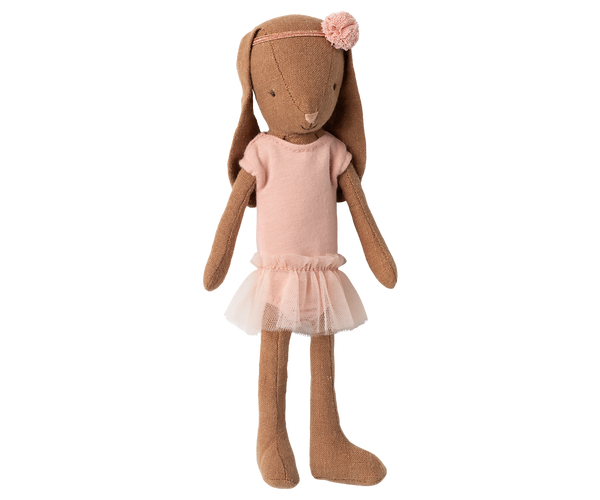 bunny - size 1 | chocolate brown - ballet suit and skirt rose