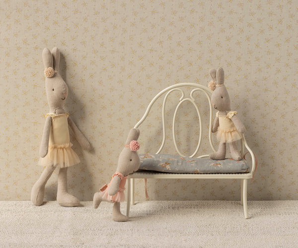 rabbit - size 1 | classic - ballet suit + cream skirt