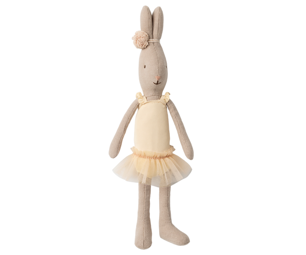 rabbit - size 1 | classic - ballet suit + cream skirt