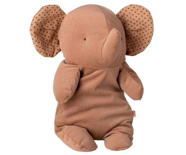 safari friends | medium elephant - vintage rose