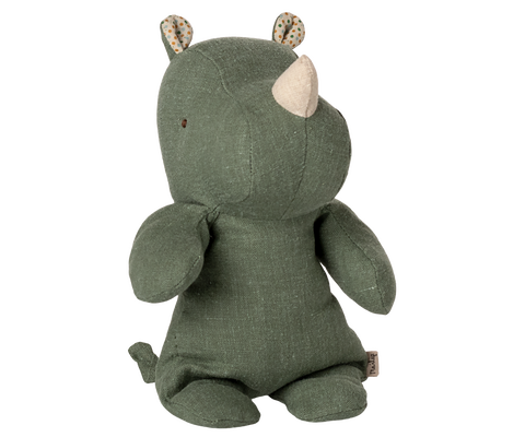 safari friends | small rhino - sage