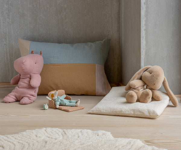 plush bunny | medium - cream peach