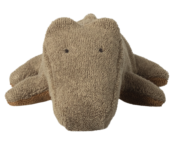safari friends | mini crocodile - olive green