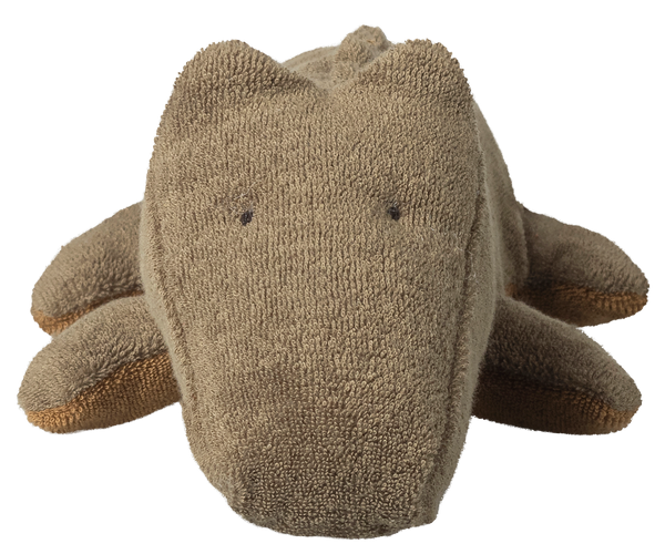 safari friends | small crocodile - olive green