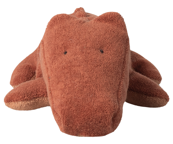 safari friends | small crocodile - vintage rose