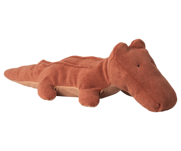 safari friends | medium crocodile - vintage rose