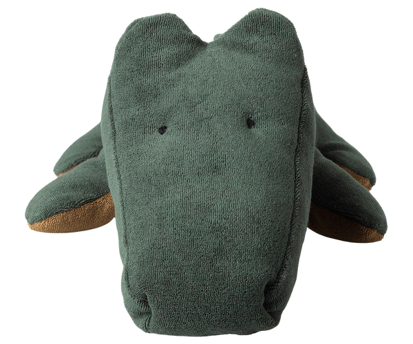 safari friends | big crocodile - forest green