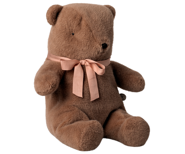 plush teddy bear | medium - soft brown