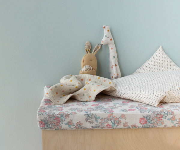 lullaby friends | mini bunny - cream yellow