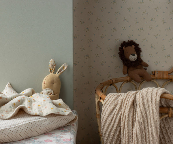 lullaby friends | mini bunny - cream yellow