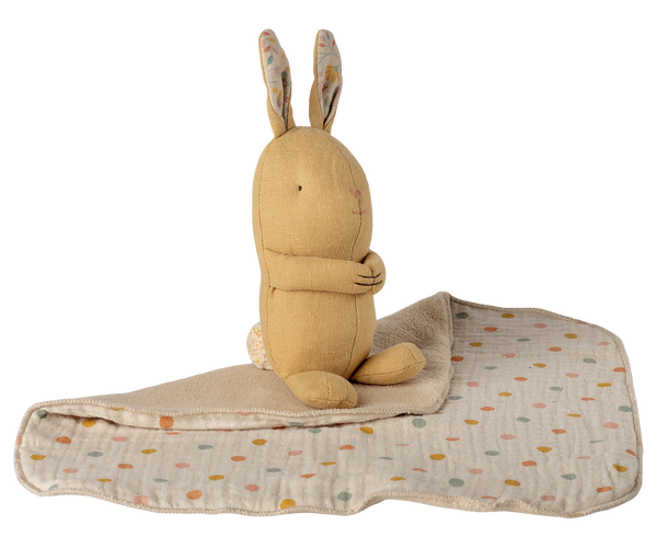 lullaby friends | mini bunny - cream yellow