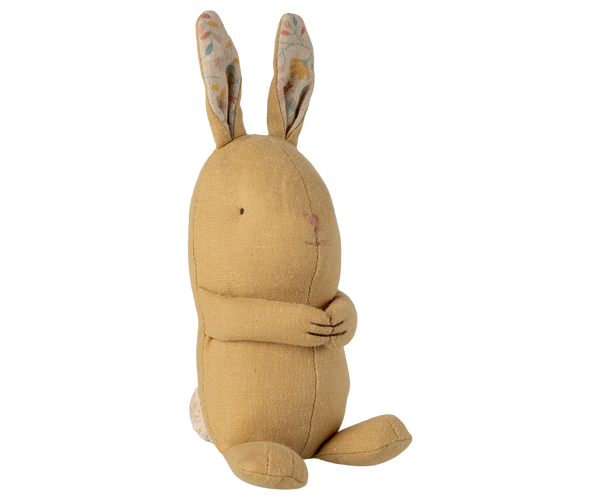 lullaby friends | mini bunny - cream yellow