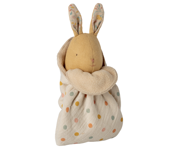 lullaby friends | mini bunny - cream yellow