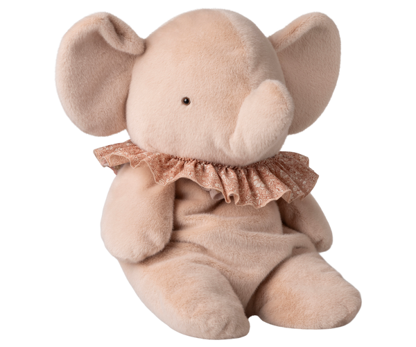 plush elephant | big - powder