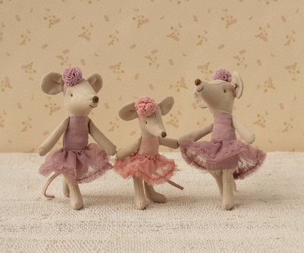 big sister | ballerina mouse - heather