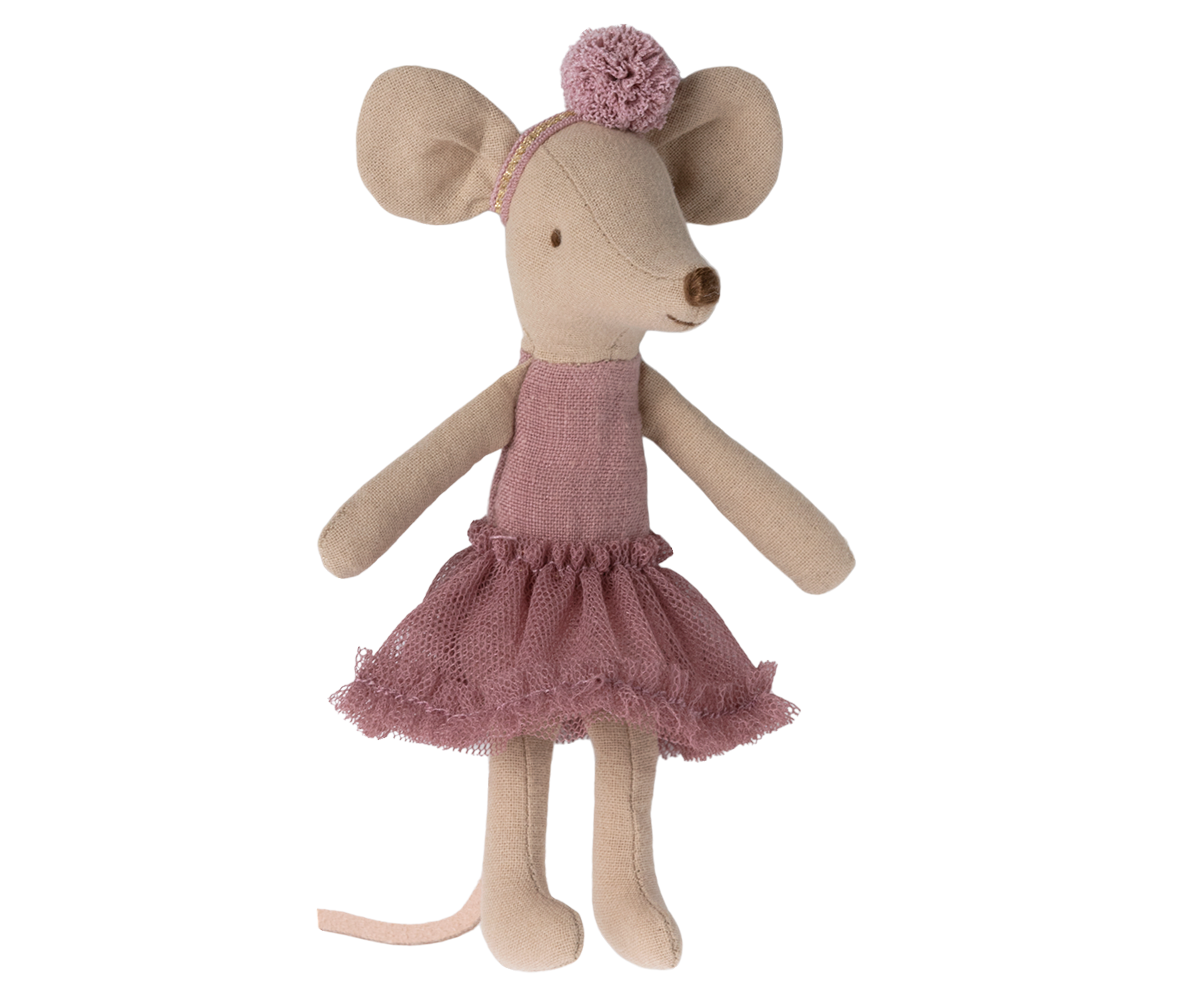 big sister | ballerina mouse - heather
