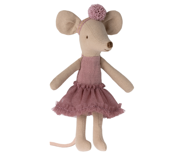 big sister | ballerina mouse - heather