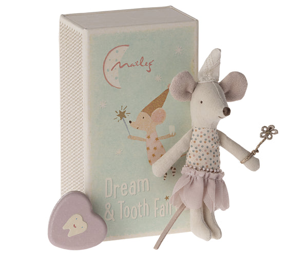 little sister mouse | tooth fairy in matchbox