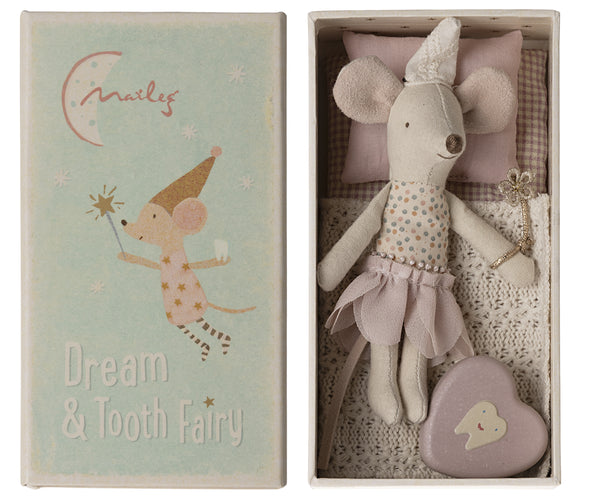 little sister mouse | tooth fairy in matchbox