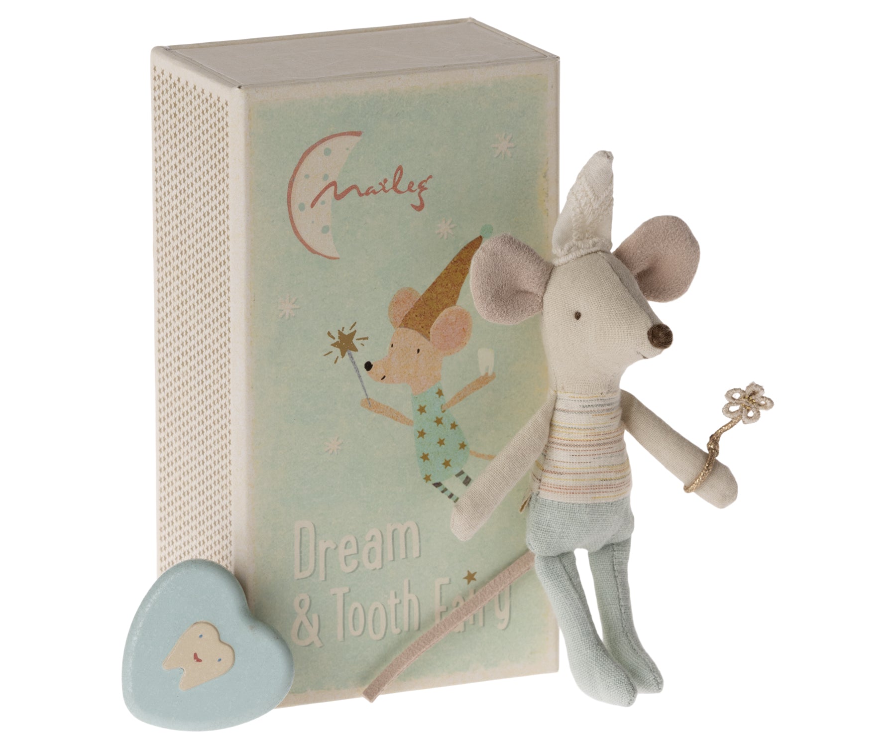 little brother mouse | tooth fairy in matchbox