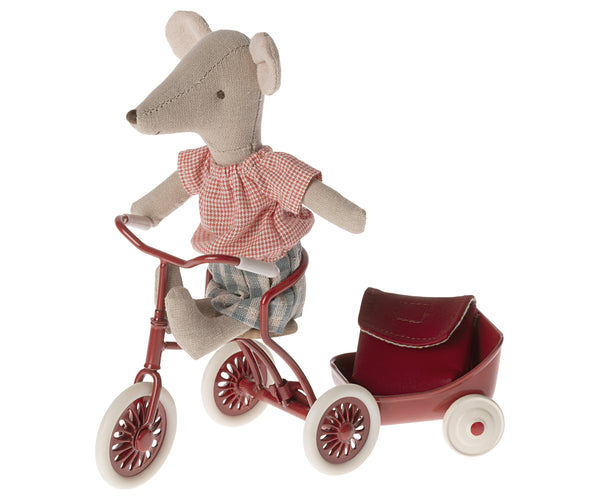 tricycle mouse | big sister - red