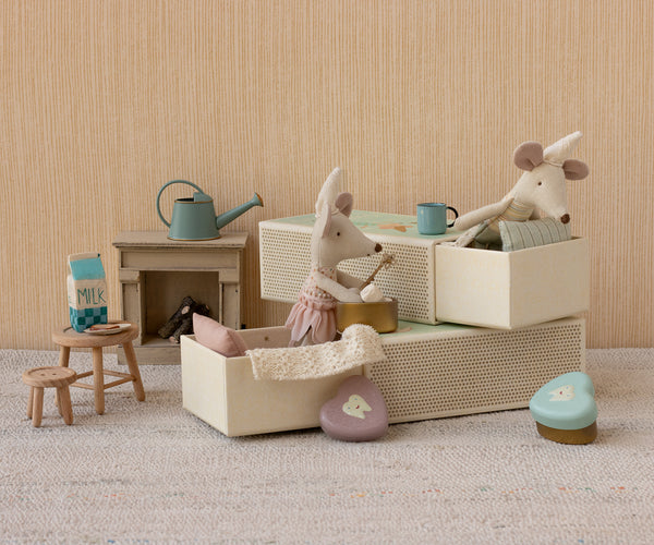little sister mouse | tooth fairy in matchbox (new!)