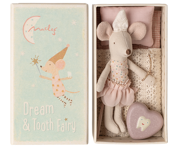 little sister mouse | tooth fairy in matchbox (new!)